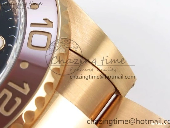 0103 Refined GMT-Master II 126715 CHNR Black Brown Ceramic Clean Factory 1:1 Best Edition on RG Bracelet DD 1715